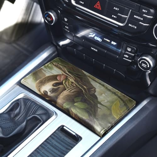 Organizador para Auto Cuero Delgado miniatura 5