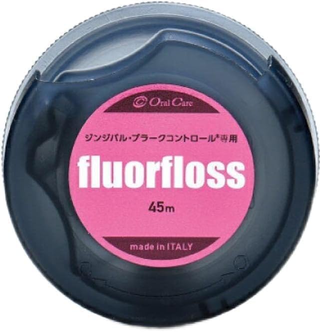 Oral Care Floor Floss 45m Dental Floss Main Unit ×1 + Original Sticker ×1