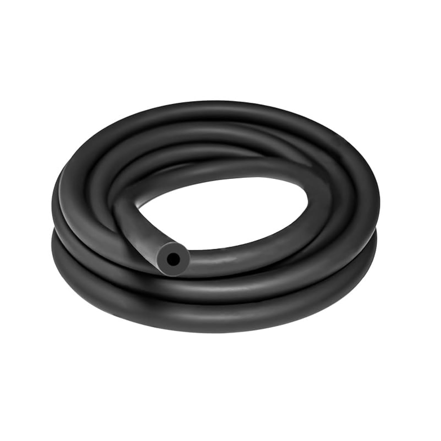 Unicaravan Silicone Vacuum Hose 10FT ID 3/16" (5mm), Wall Thickness 4mm,Matte Black Tubing, Automotive Marine &amp; Industrial Use