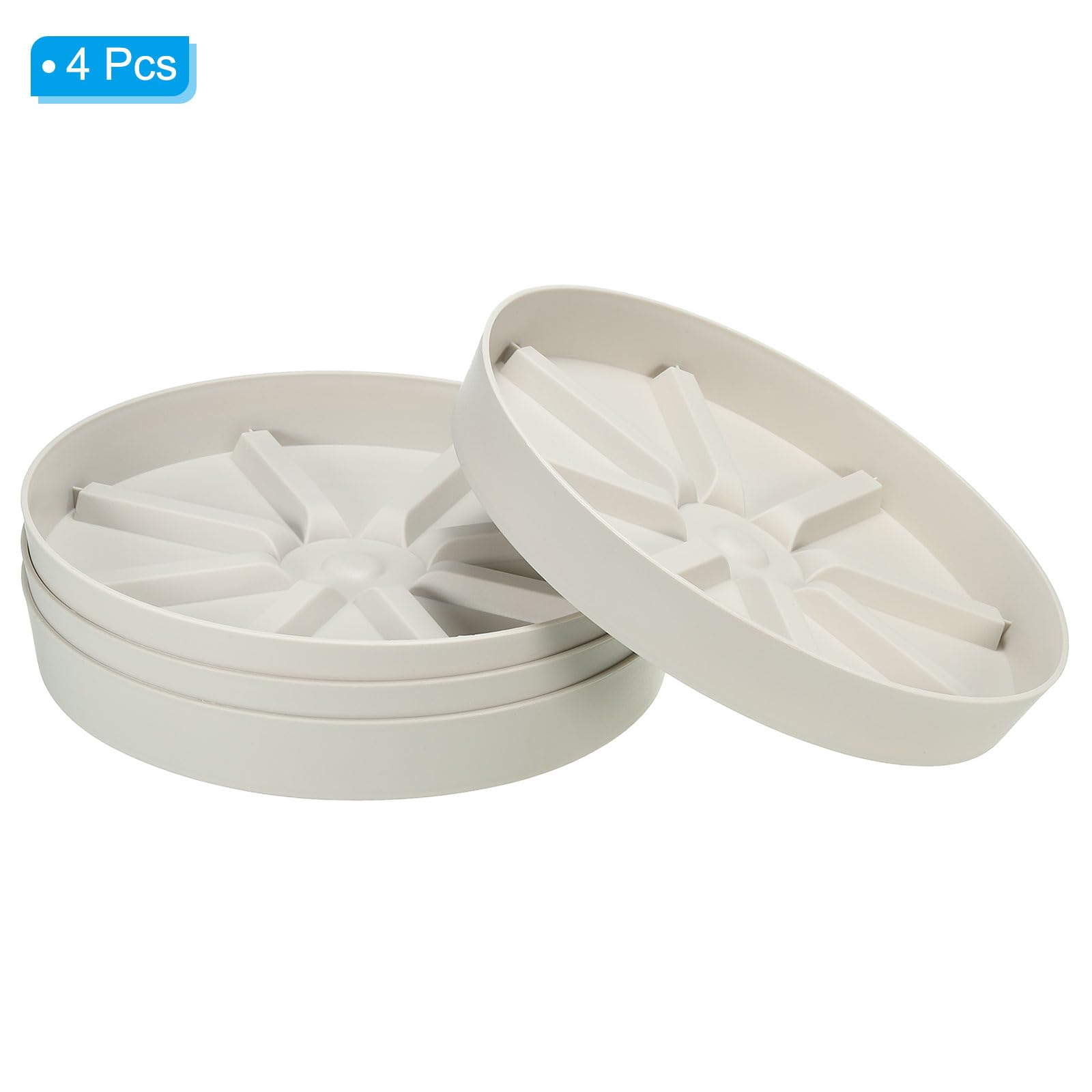PATIKIL 9 Inch Plant Saucers Tray - Image 3