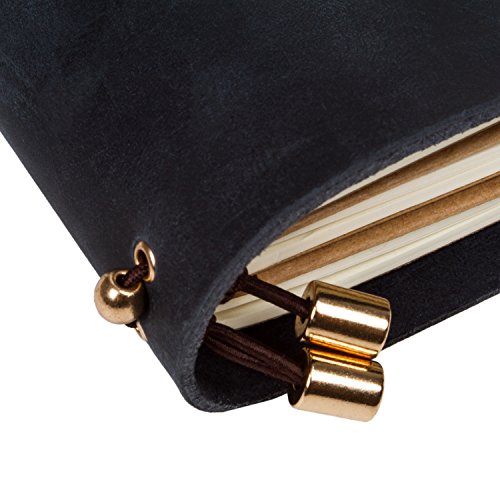 Taccuino-agenda Pocket Size - Retro Dark Blue Blue...