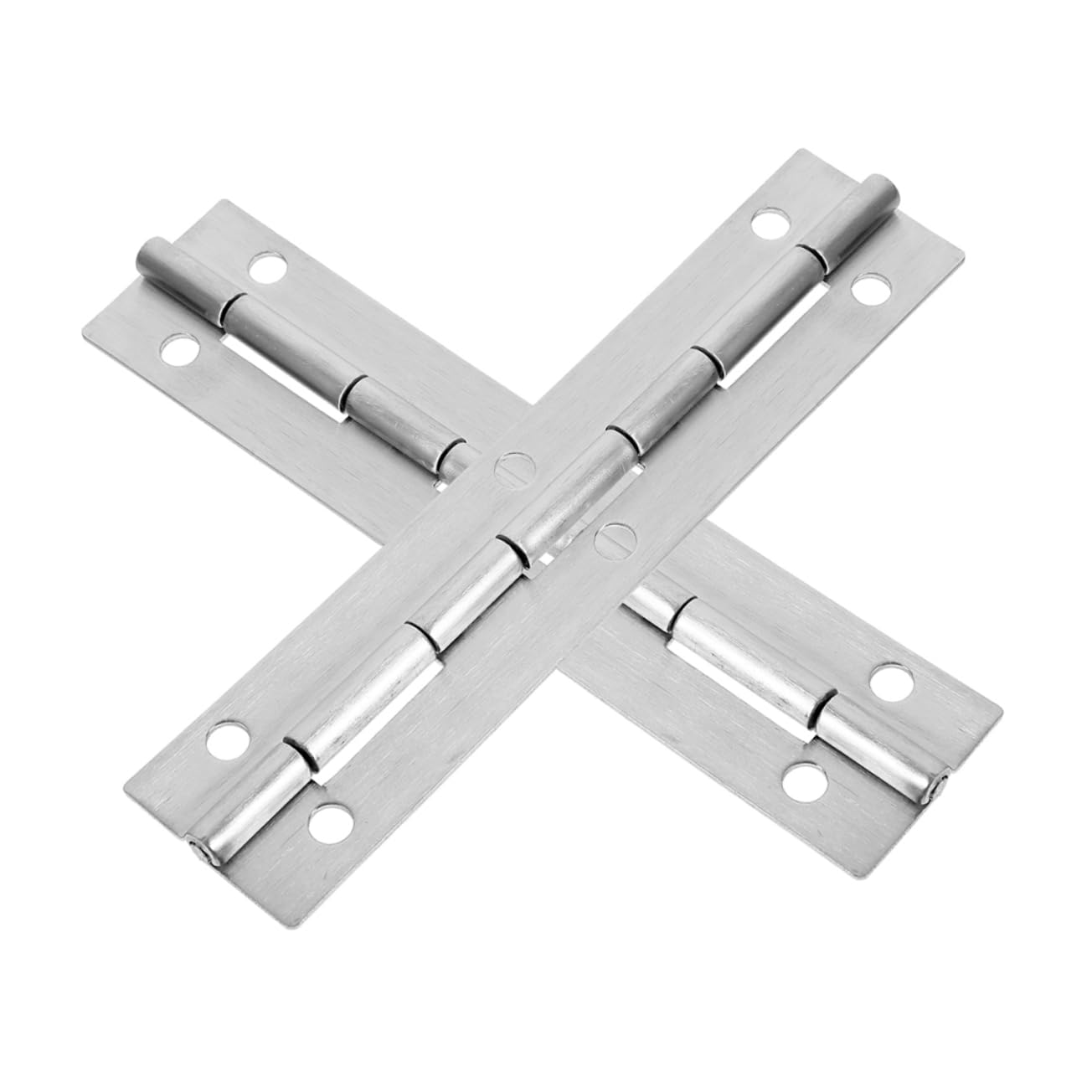 SHINEOFI 6 Cerniere Continue in Acciaio Inox 6 Pollici, Supporto Continuo e Montaggio Facile per Porte e Armadi, 6 Pezzi