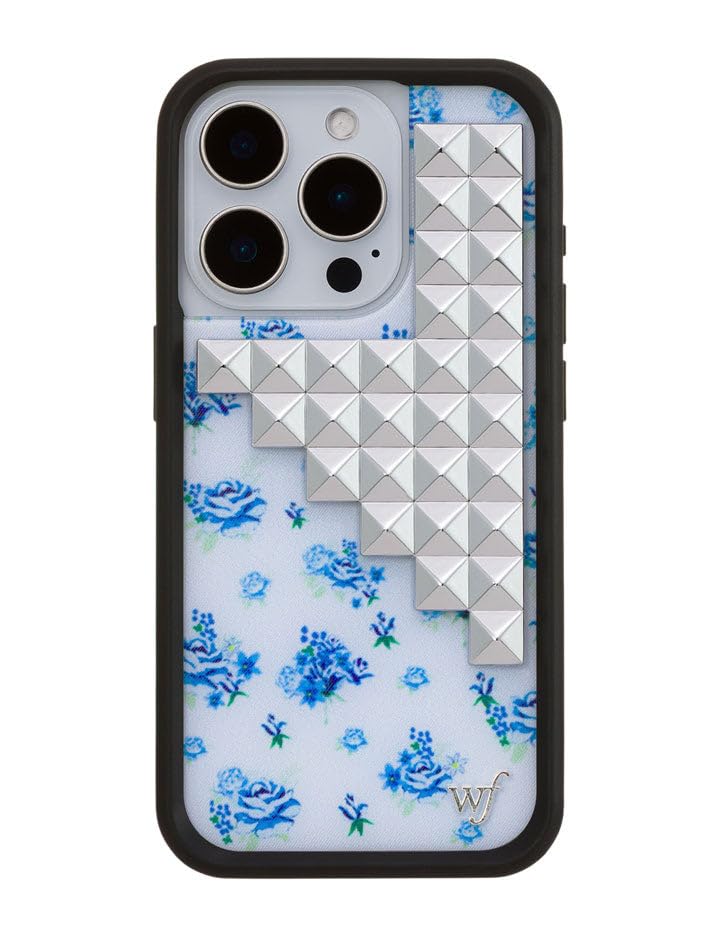 Coques Wildflower iPhone 15 Pro pour éviter les bris d'écran avec style