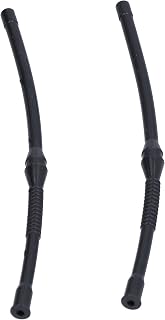Chainsaw Fuel Pipe, 2PCS Fuel Pipe Hose Line Replacement for 66 61 162 181 266 268 272 281 288 Chainsaw