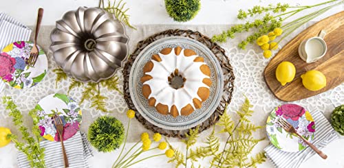 Image of Nordic Ware Original Bundt, 12-Cup, Toffee