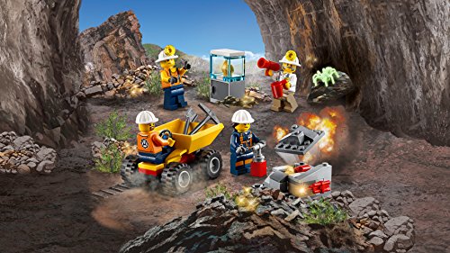 60184 City Mining Team della miniera - Lego - Immagine 1
