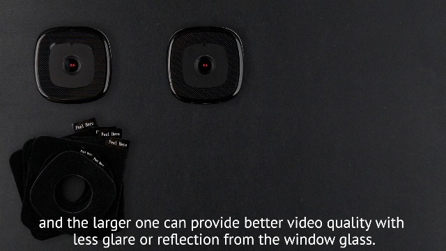 Girafit Venstercamera, 3 MP, 2 K, wifi-camera's met 2,4 GHz en 5 GHz voor huisbeveiliging met ChromaMax nachtzicht, nachtzicht, persoon en bewegingsdetectie, opname