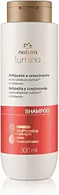 NATURA LUMINA SHAMPOO ANTIQUEDA E CRESCIMENTO 300ml