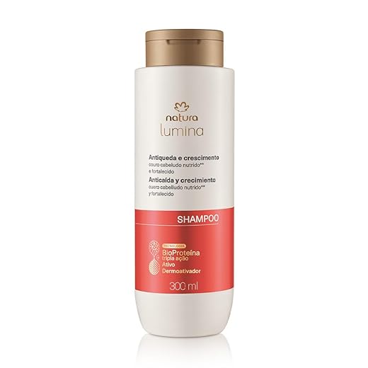 NATURA LUMINA SHAMPOO ANTIQUEDA E CRESCIMENTO 300ml