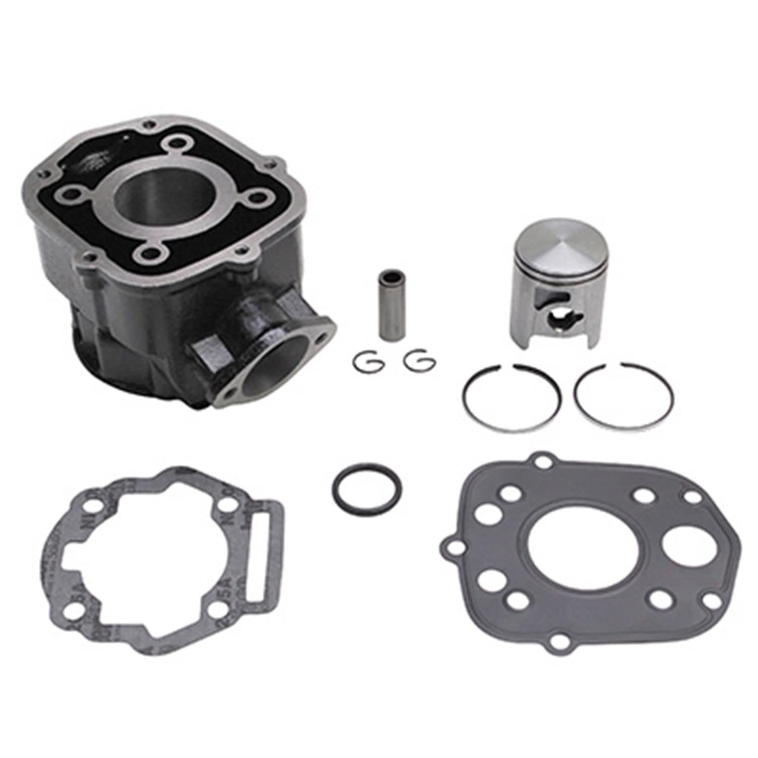 Kit cylindre piston fonte type origine moto Derbi 50 Senda moteur Euro3 après 2006 Neuf