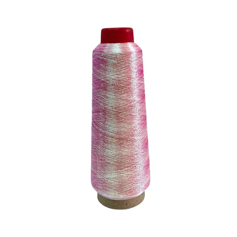 2200M Metallic Glitter Polyester Sewing Thread - Iridescent Embroidery Thread for Sewing Machine,Cross Stitch-4302