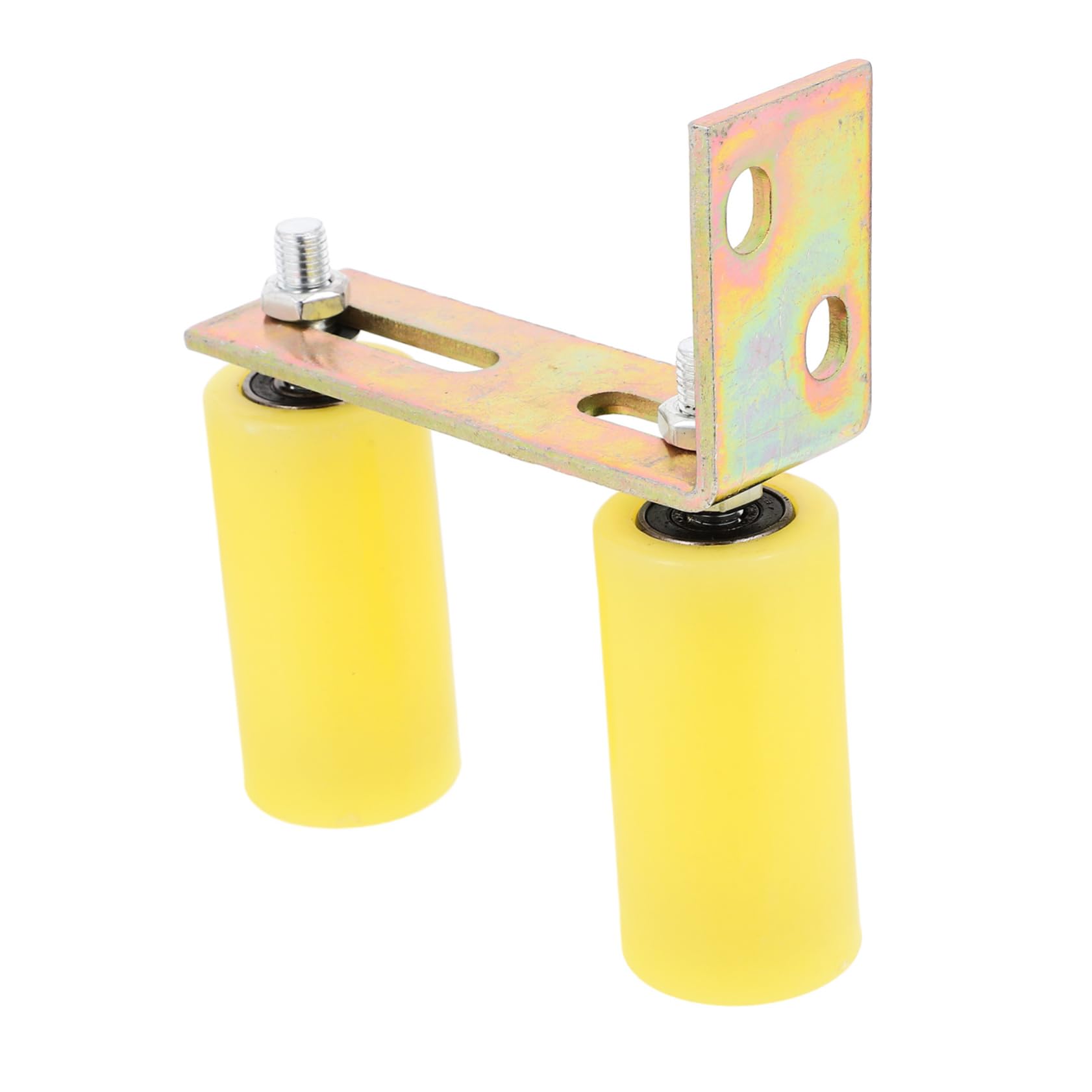 Solution porte coulissante bloquée avec le kit roulette Ciieeo en nylon robuste