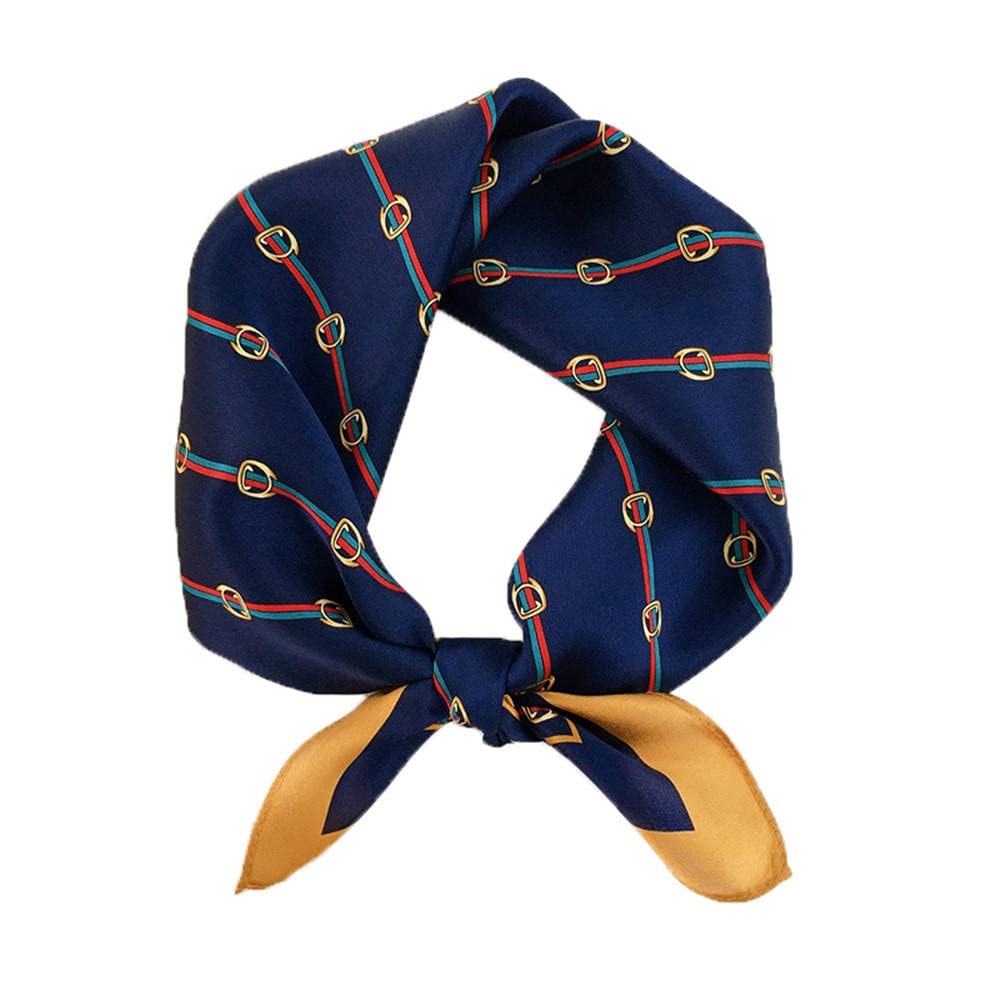 28 façons d'utiliser ce foulard cravate rétro écharpe multi-usage - 8