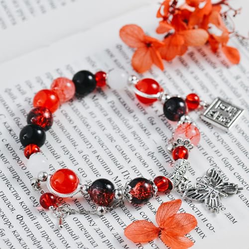 TGCF Bracelet Heaven Official Blessing Bracelet Xie Lian Hua Cheng Cosplay TGCF Merch Costume Beaded Bracelets2