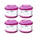 Produktbild Gründl Lolly Pop Häkel- und Strickgarn (Wollähnliches und waschbares Universalgarn 100 % Polyacryl, 150 g / 240 m, Nadelstärke: 5 - 6, 4 x 150 g), Raspberry Swirl, 24 x 24 x 10 cm