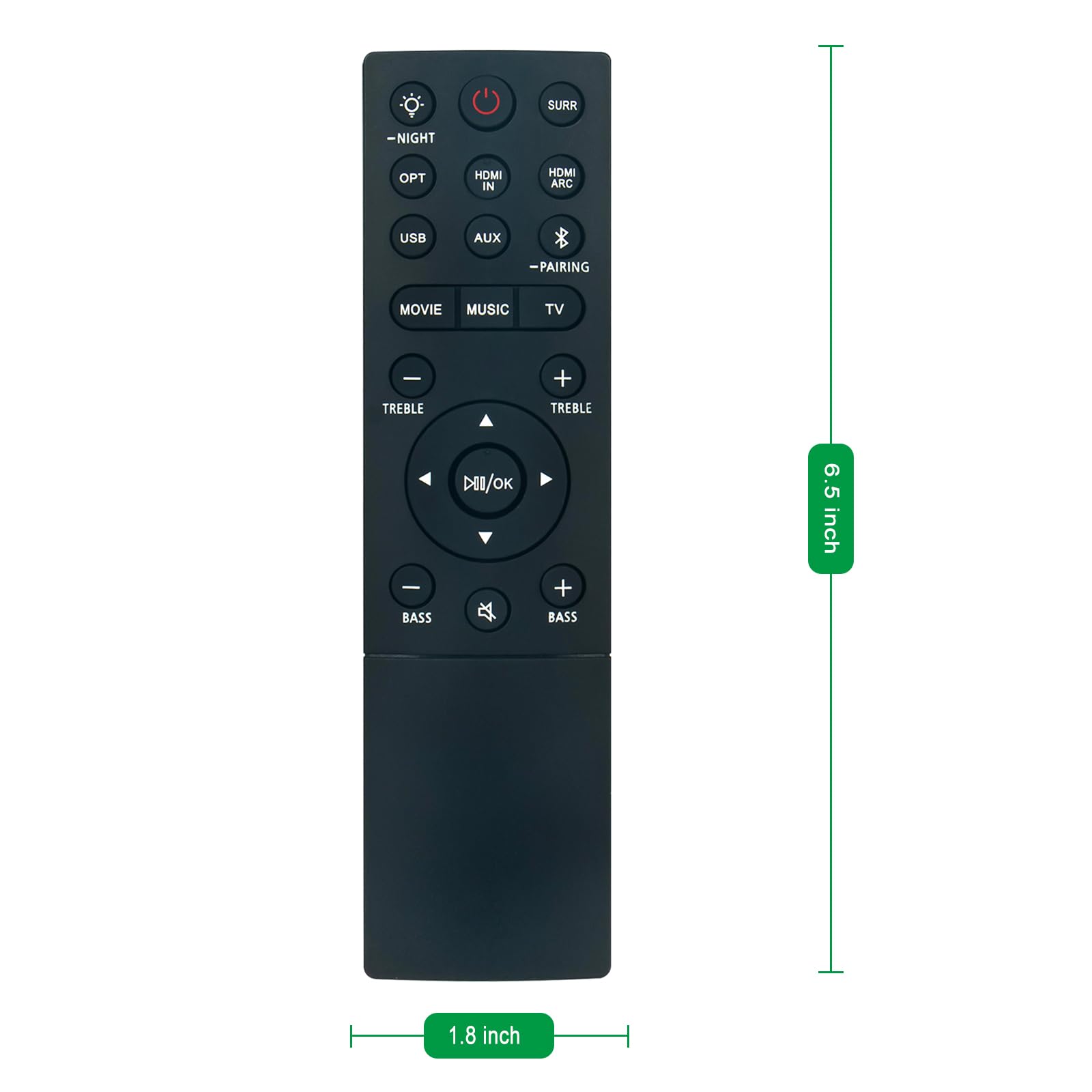 Amazon.com: Replace Soundbar Remote Control Work for TCL TS8132