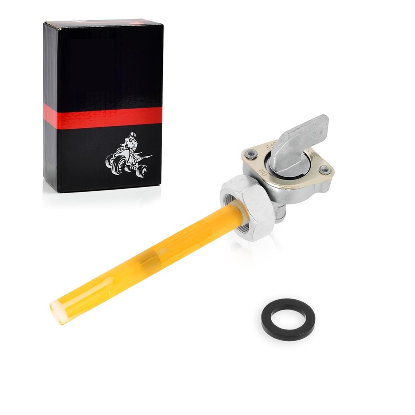 Grifo Gasolina de Moto Llave de purga de combustible M18 para Honda CB750F, CB750K, CB900F (1981), Magna 700, VF700C (1987), Magna 750, VF750C (1988), 16950-MA4-671 Depósitos de combustible para moto