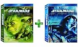 Star Wars Prequel & Trilogy Saga 1 2 3 4 5 6 Complete Movie Set Bundle [Blu-Ray]