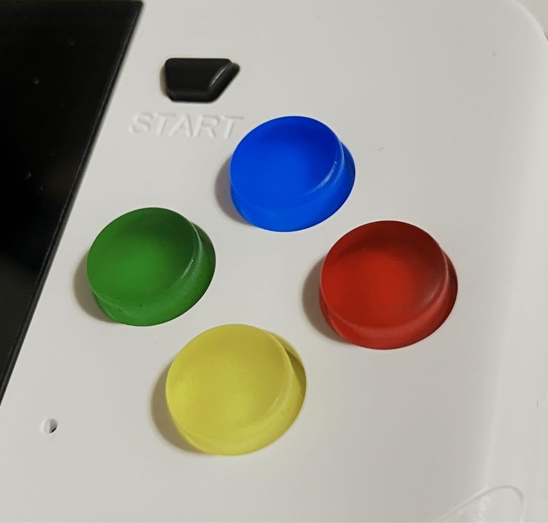 Amazon.co.jp: powkiddy RGB30用カスタムボタン SFCクリア : パソコン 