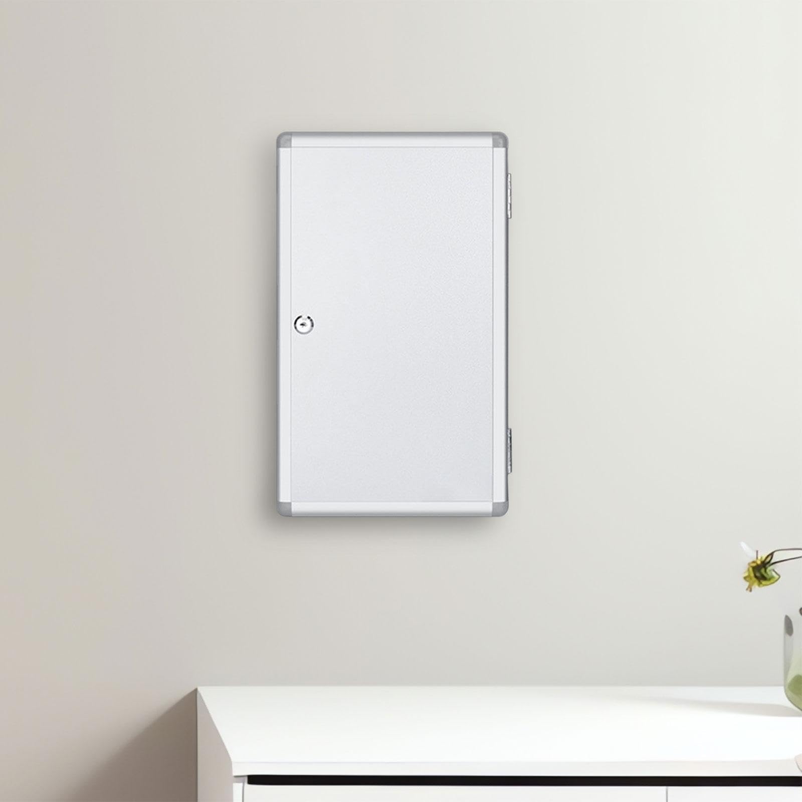 Boîte à Clés Sécurisée, Organiseur de Clés pour Armoire, Porte-clés Mural, Boîte de Rangement pour Clés pour Hôtels, Voituriers, Propriétés, 32 Poste clé