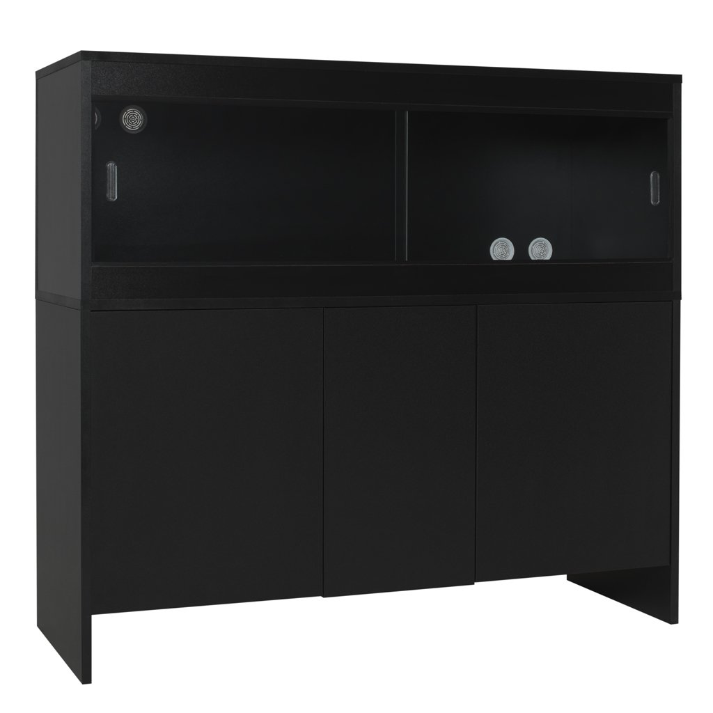 HabiStat - Oak Cabinet - L91 x D61 x H66cm (36 x 24 x 26") - Simple Set Up - Vivarium Accessories - Safely Store Reptile Essentials - Durable Design - Suitable For Vivariums — view 7
