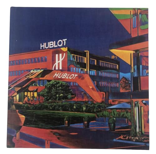 ALE E COMMERCE Libro Realizzato per Hublot The Art of Fusion 2018
