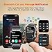 OUKITEL Smart Watch for Men, Military Watches 2.02” HD Touchscreen Answer/Make Calls, Waterproof Fitness Tracker with Heart Rate/Blood Oxygen/Sleep Monitor/100+ Sports Modes, for Android & iOS
