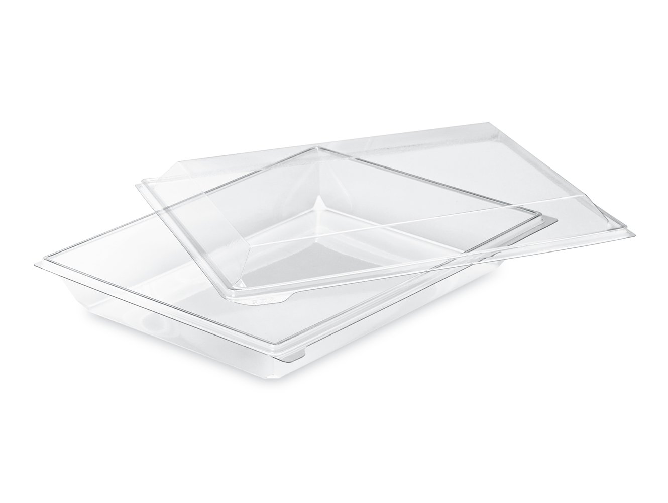 Guillin Raviers 900 ml Crystal + Lids RPET