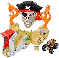 Algopix Similar Product 4 - Hot Wheels Splash Rides Monster Jam