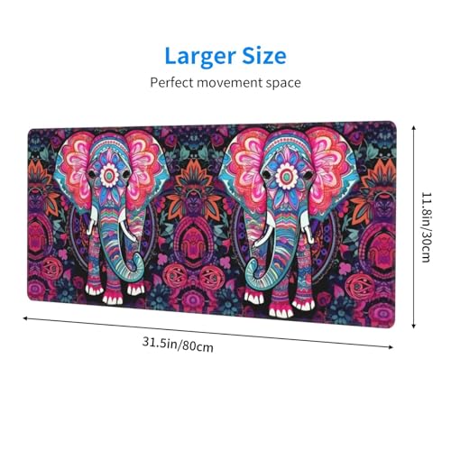 Tapis de souris d'ordinateur extra large résistant à l'usure - 4