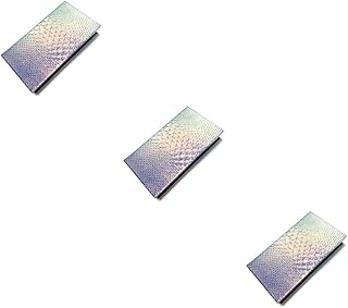 FRCOLOR Paleta De Sombra Magnética 3 Peças Estojo De Sombra De Maquiagem Vazio Estojo Cosmético Vazio Paleta De Sombra Magnética Paleta De Sombra Vazia Pacote De Disco Magnético