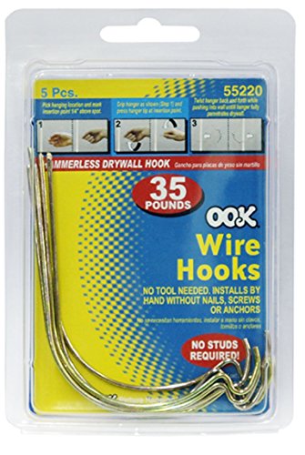 Image of Ook 55220 Push N Hook Wire Hanger