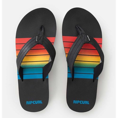 Rip Curl Ripper Bloom Sandal - Black/Red4