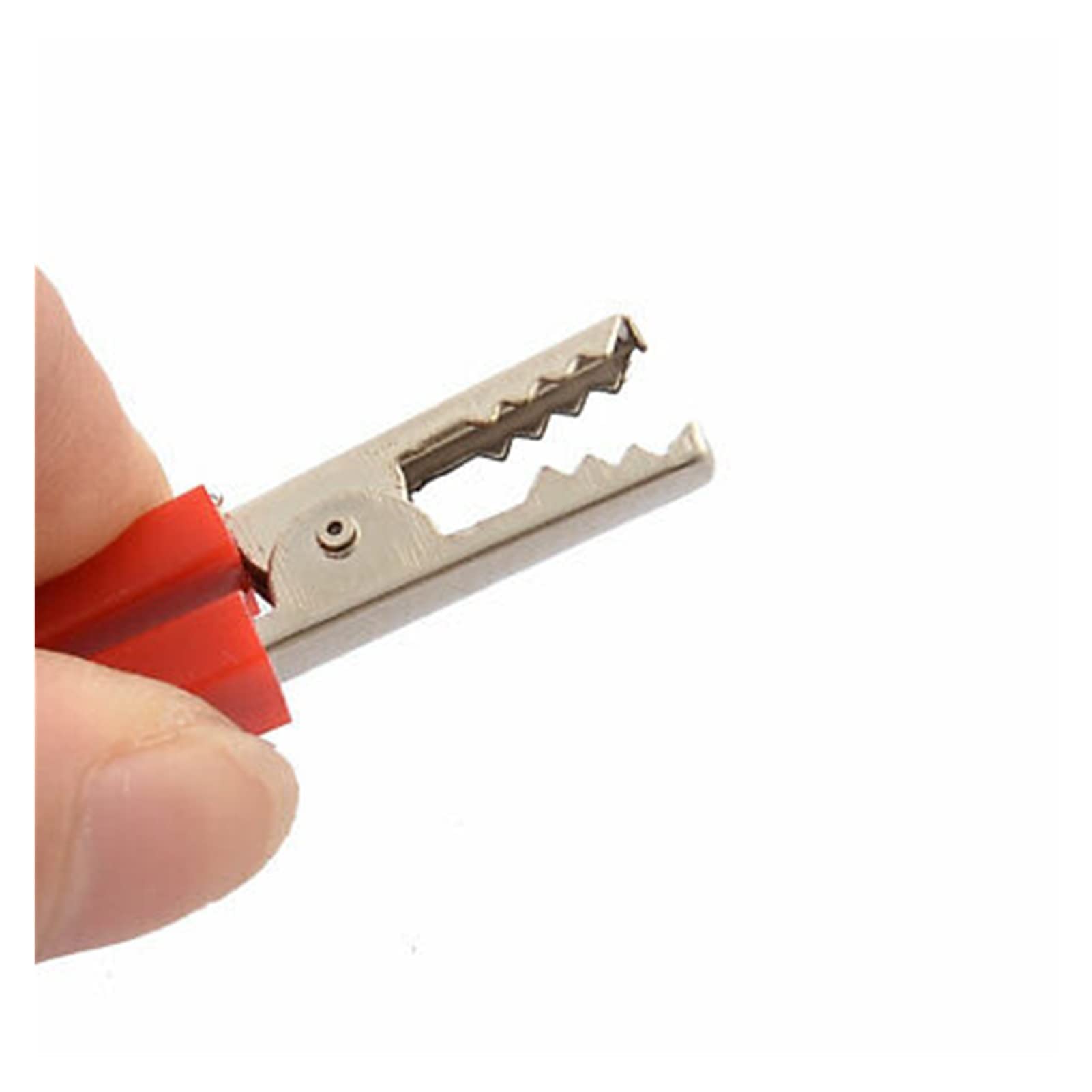 Pince Crocodile Pince Batterie Cavalier Test câble 1.5M de Long 2 pièces aimablement