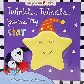 Board book Twinkle, Twinkle, You're My Star (Snuggle-Me Stories) Book