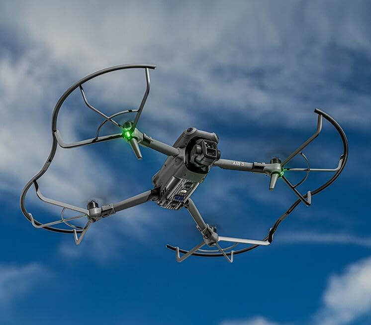 Coyktonty Propeller Guard,Quick Release Removable Propellers Protector for DJI AIR 3S/AIR 3 Drone