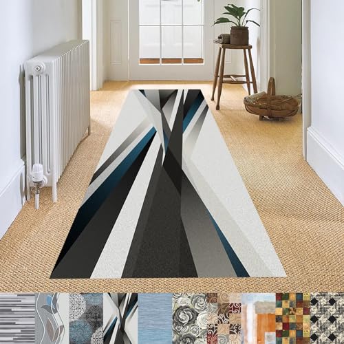 Tapis de cuisine devant évier 120 x 310 cm lavable sur mesure - 2