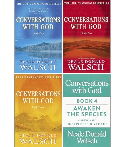 Conversations with God 4 Books Set