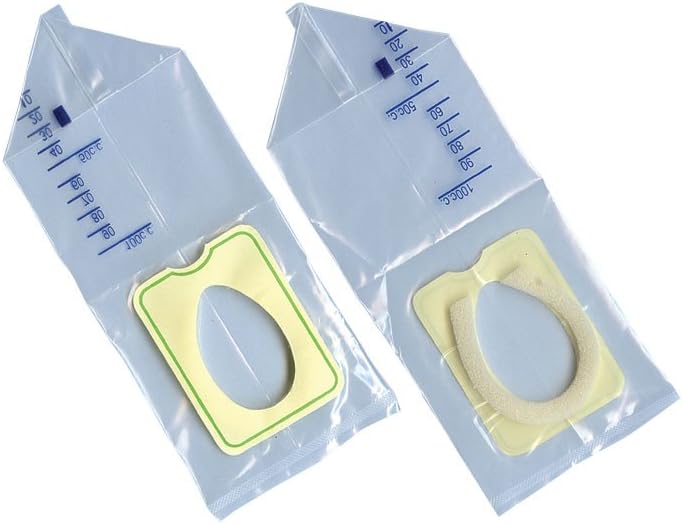 Ratiomed Sterile Urine Bags for Children, 100 ml