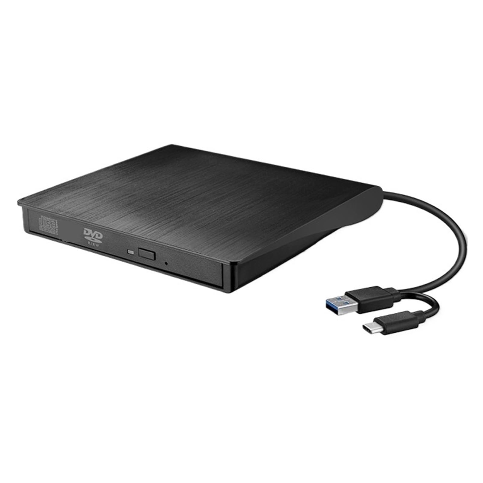Lettore Dvd USB 3.0 Slim Esterno Dvd RW CD Writer Drive Masterizzatore Lettore Lettore unità Ottiche for PC Laptop Masterizzatore Dvd Dvd Portatil(White)