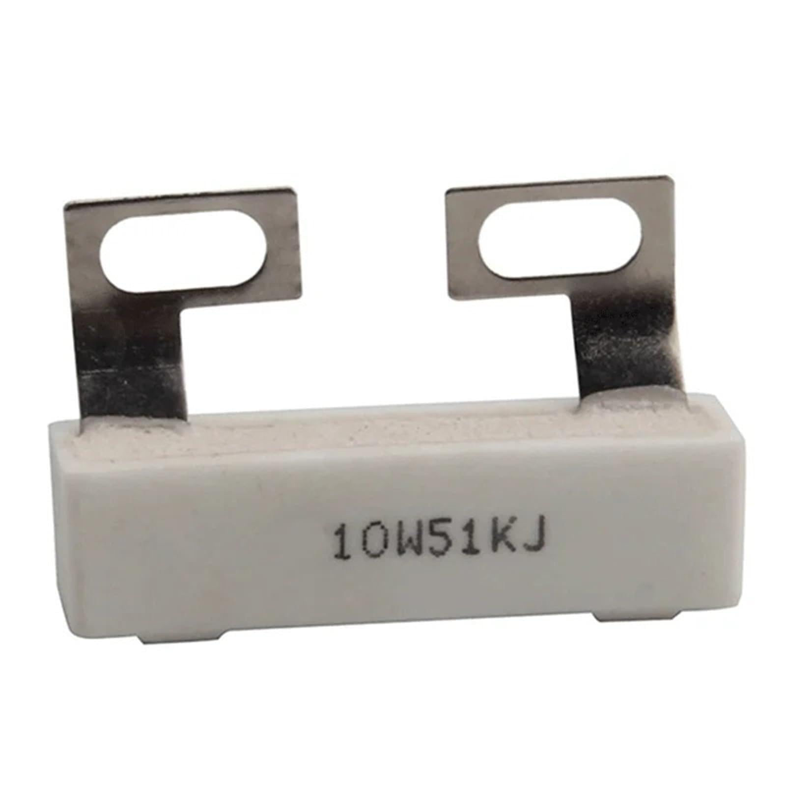 Ewwfgur 30K Ohm Rx27 10W Voltage Equalizing Resistor.ceramics.cement.discharge Resistor(30K Ohm)