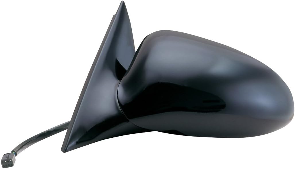 Fit System Driver Side Mirror for Buick Century, Regal Sedan, Black, Foldaway, Power