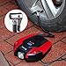 Breezz Air Compressor, 12V DC Portable Auto Tire Pump with Digital Display Pressure Gauge up to 150PSI for Car, Bicycle and Other Inflatables