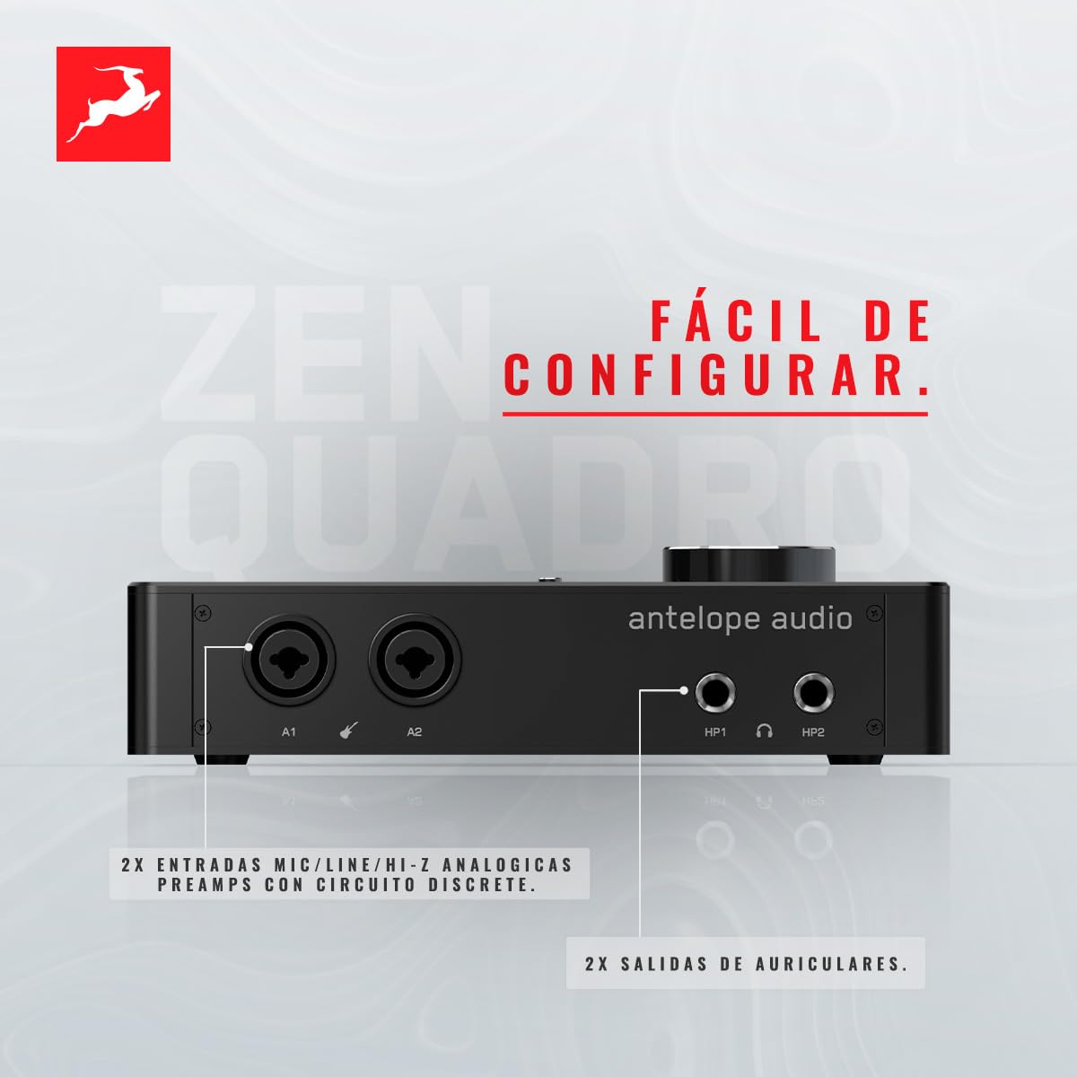 Amazon.com: Antelope Audio Zen Quadro USB-C Podcast & Recording