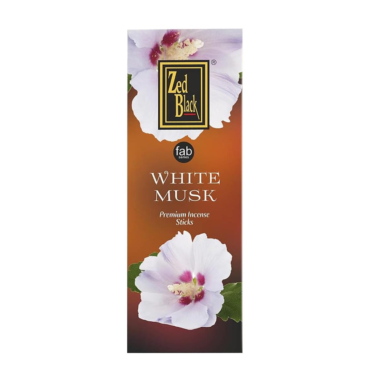 White Musk Incense Sticks - 20 Sticks per Box & 6 Boxes Inside (Total 120 Sticks) |Premium Quality Incense Sticks for Relaxation & Yoga.