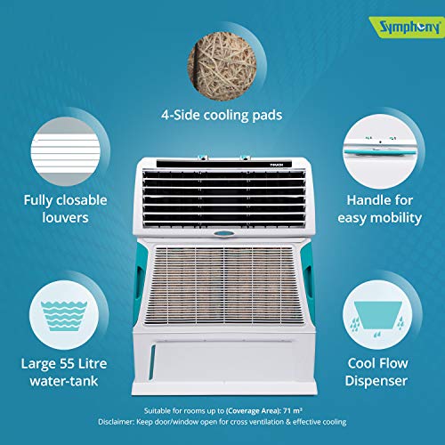 symphony air cooler storm 70i price