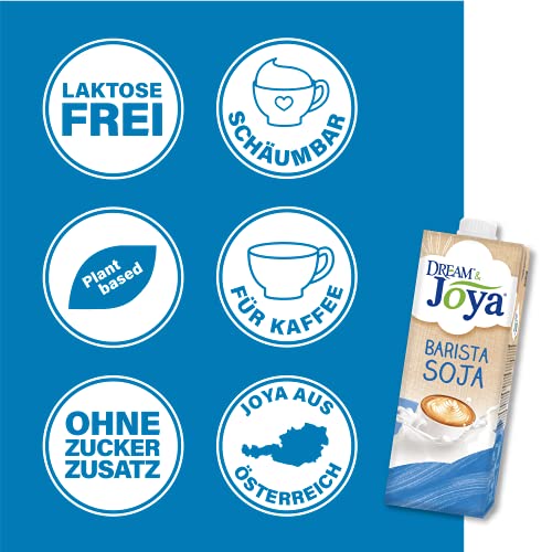 Joya Soja Barista Drink 10er Pack (10 x 1L) pflanzlich