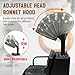 PayLessHere Salon Dryer Chair Combo Hooded Hair Dryer with Stand for Professional Beauty Spa Use, Adjustable Height & Timer, Ideal for Hair Stylist and Salon Owners