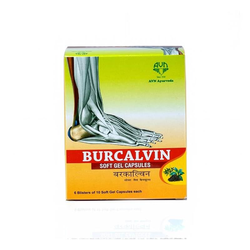 avn Burcalvin Soft Gel Capsules 60 Nos. | Ayurvedic Product Ayurvedic