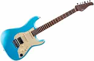Amazon | Mooer GTRS S801 Blue エレキギター | エレキギター